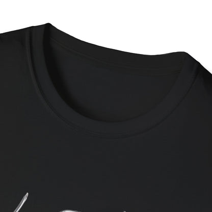 Octo-Beats" Drumming Octopus T-ShirtUnisex Softstyle T-Shirt