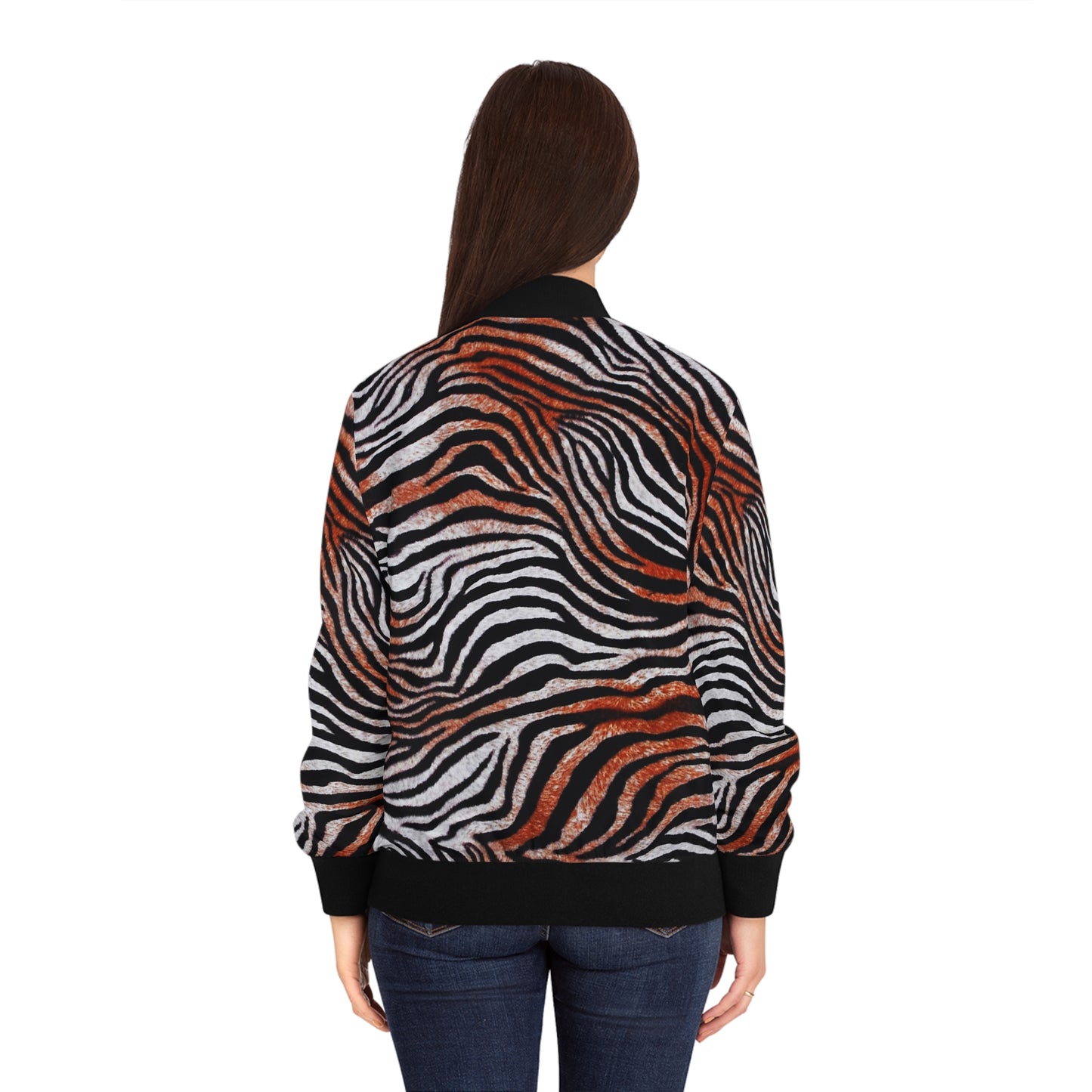 Cheetah Lover Women's Bomber Jacket