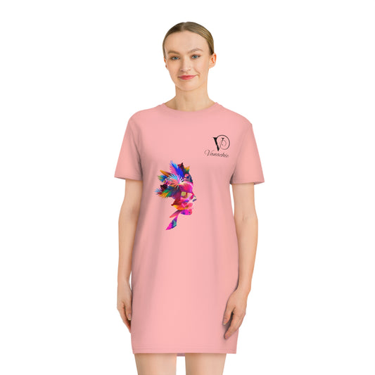 Vanachie Spinner T-Shirt Dress