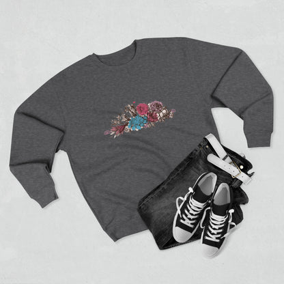 Floral Bliss Unisex Crewneck Sweatshirt