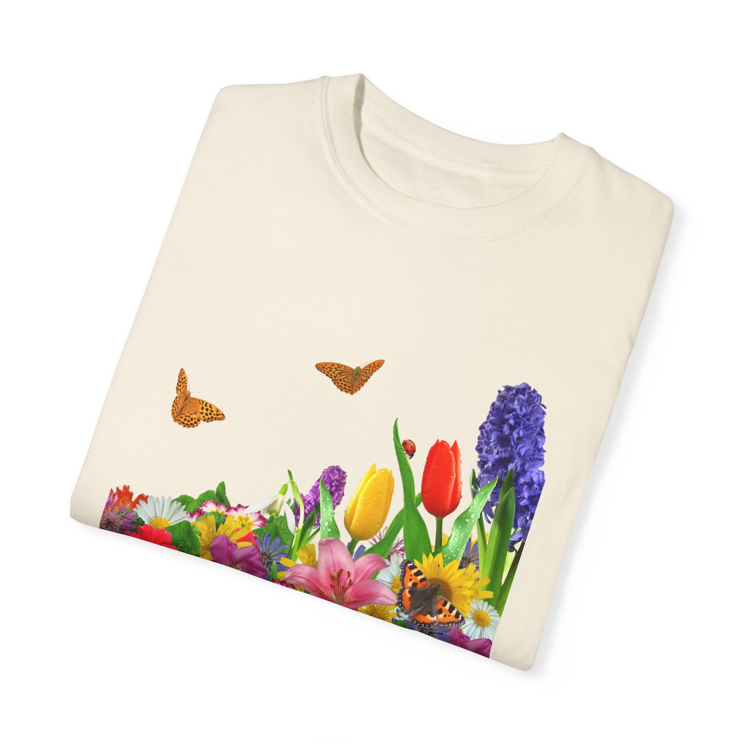 Eden's Bloom Unisex Garment-Dyed T-shirt