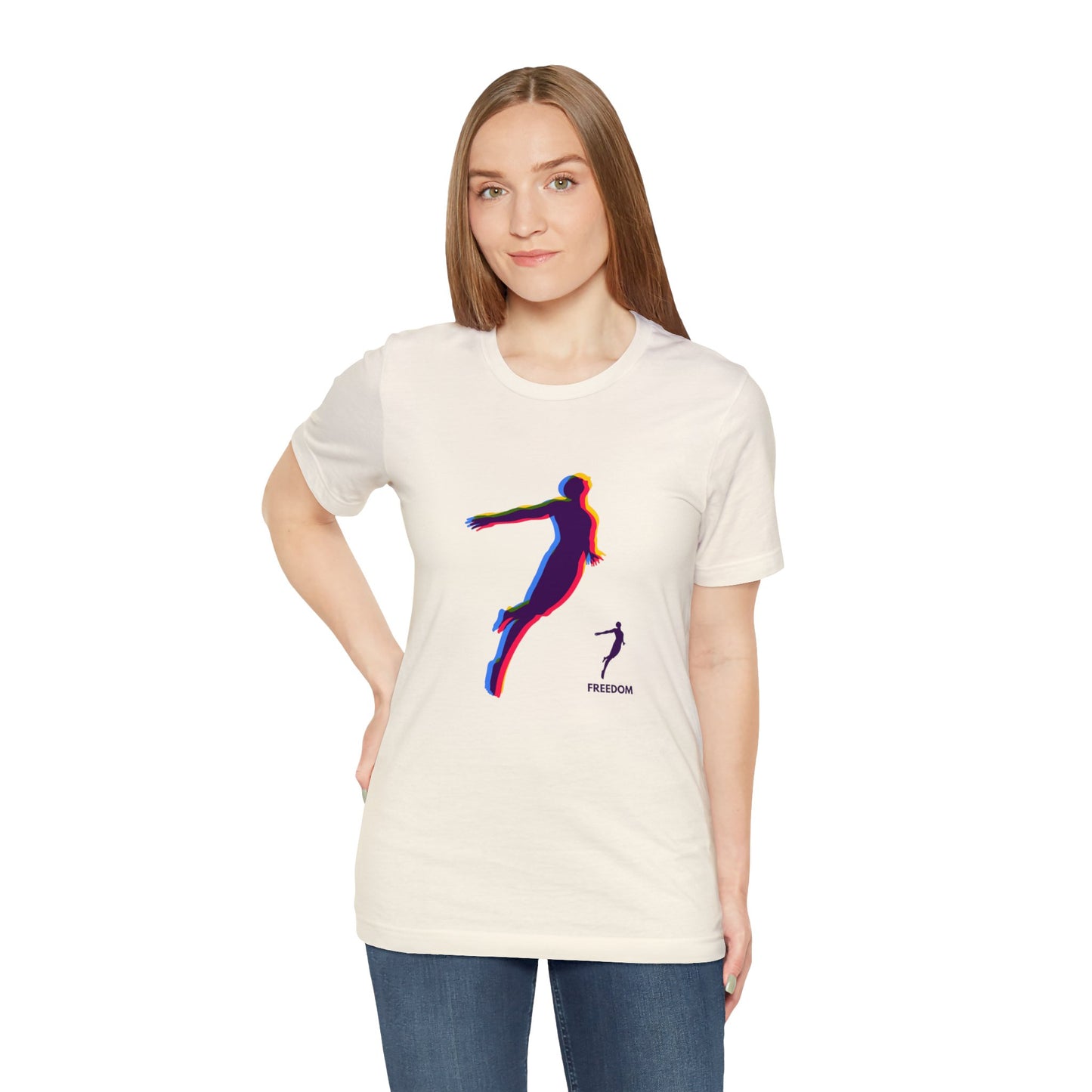Freedom Unisex Jersey Short Sleeve Tee