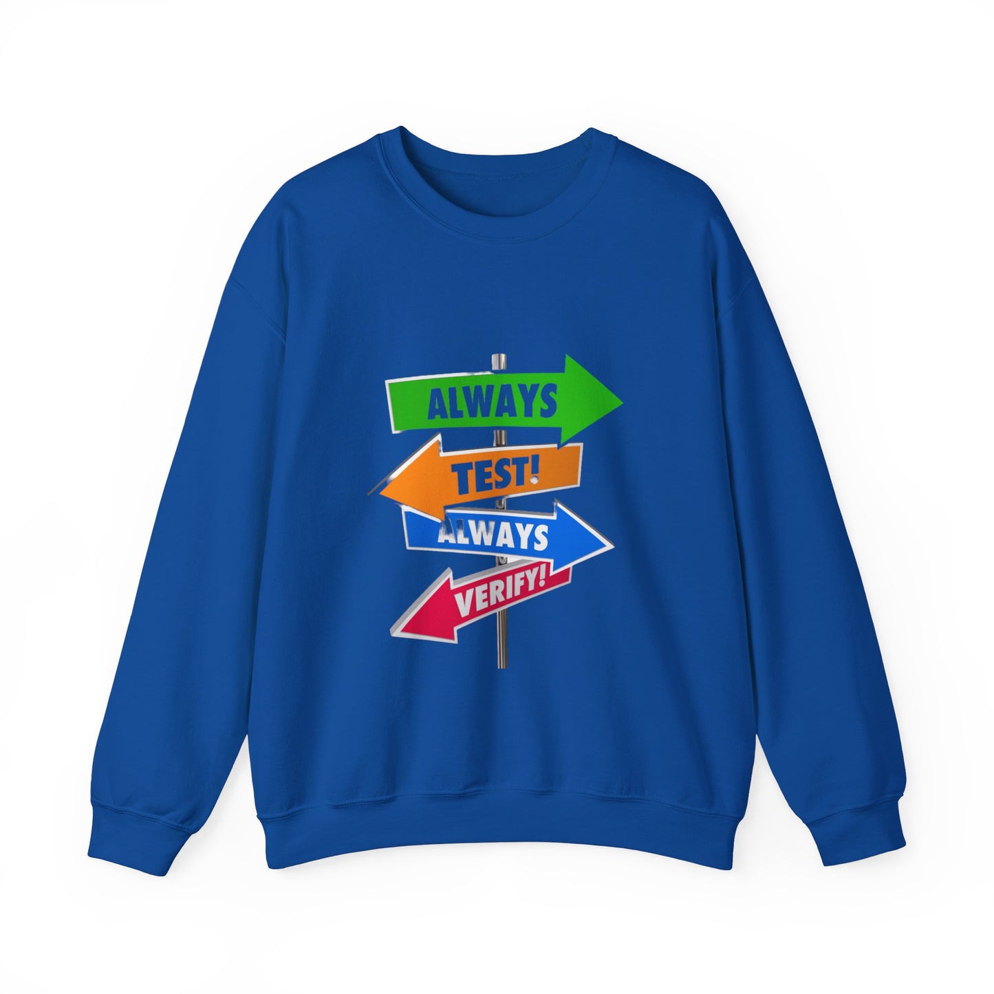 Unisex Heavy Blend™ Crewneck Sweatshirt - Vanachie Retail