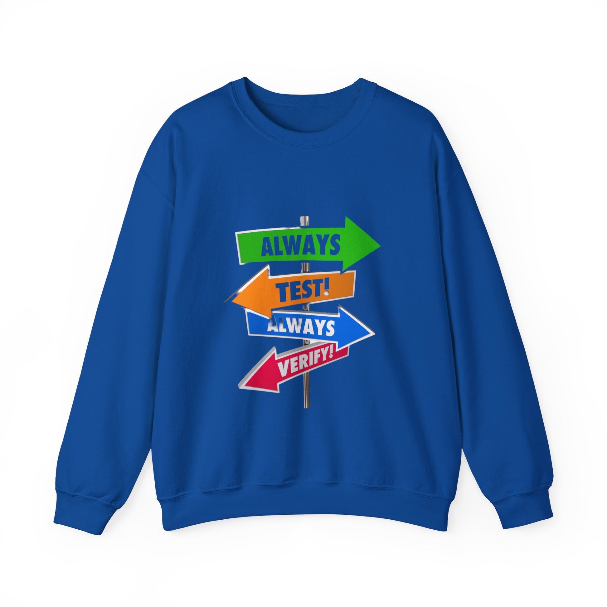 Unisex Heavy Blend™ Crewneck Sweatshirt - Vanachie Retail