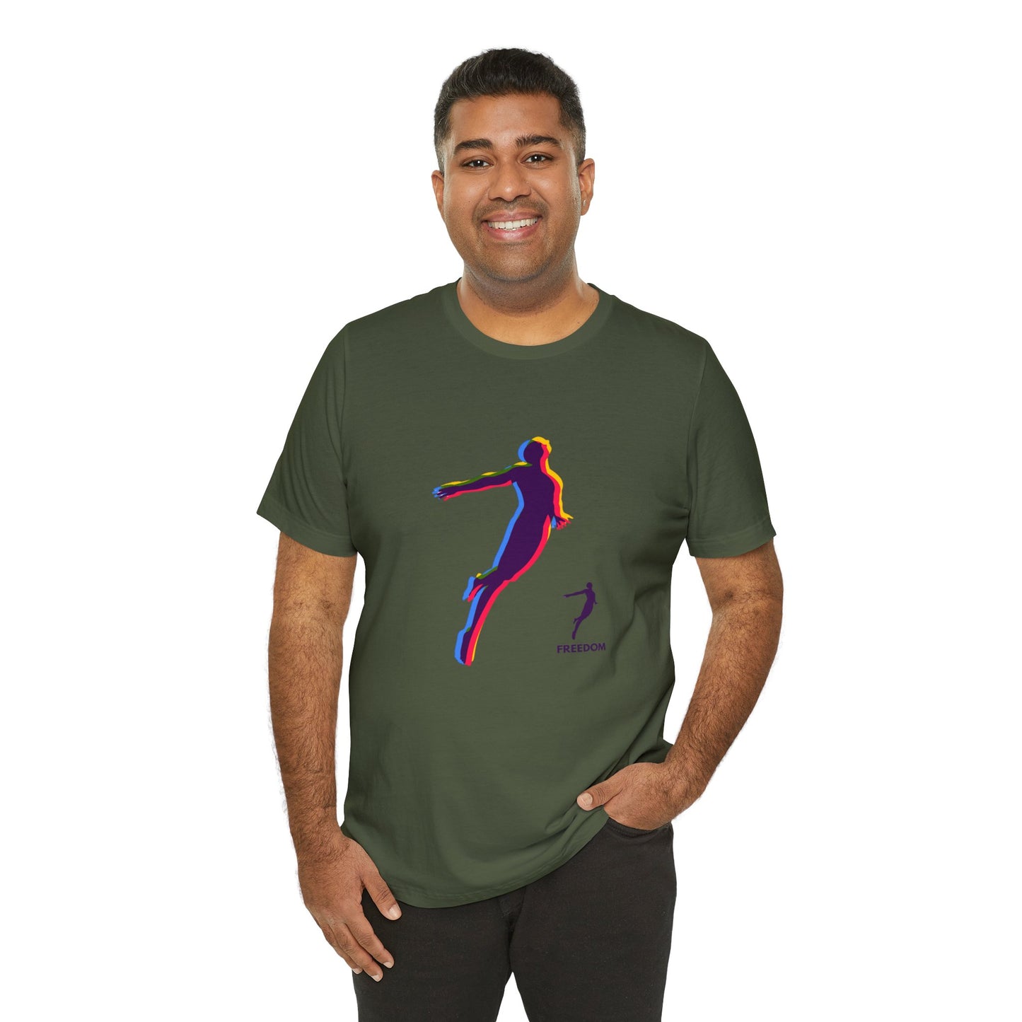 Freedom Unisex Jersey Short Sleeve Tee