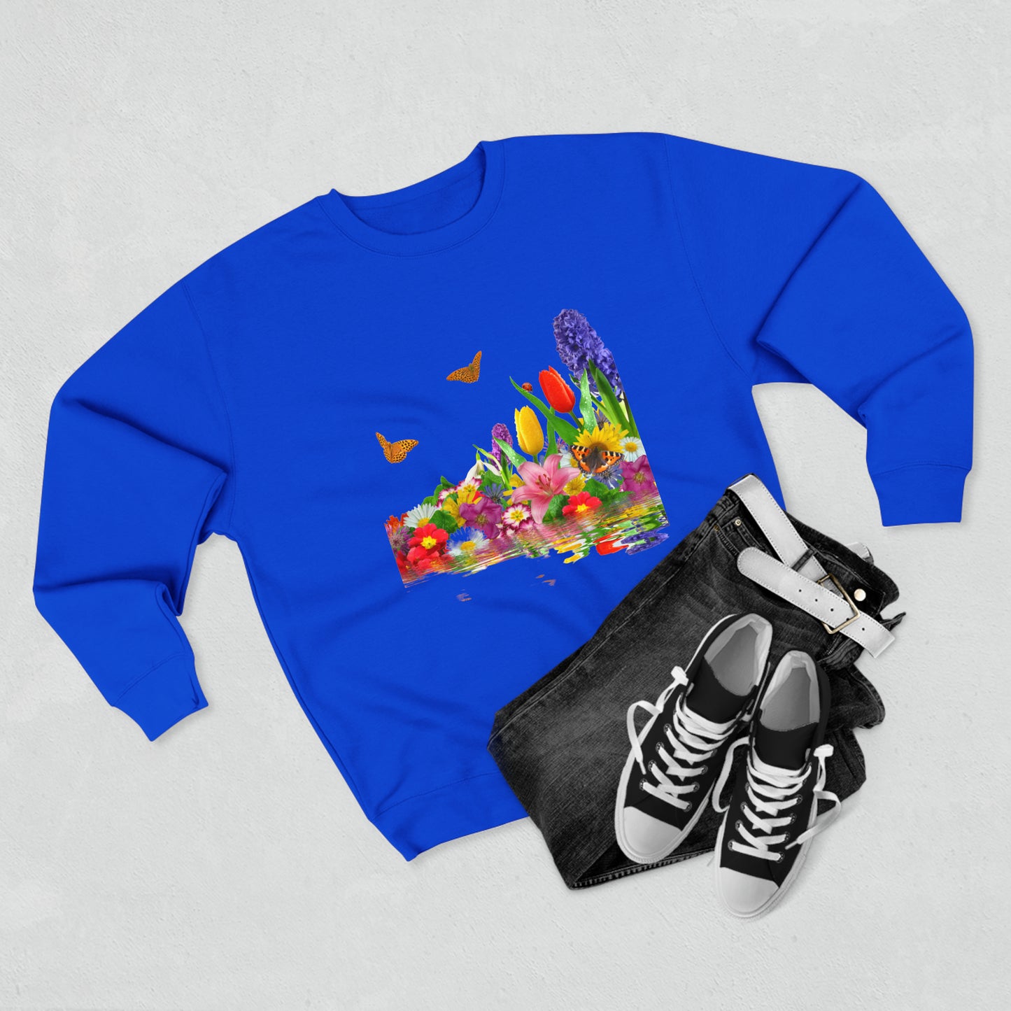 Eden's Bloom Unisex Crewneck Sweatshirt