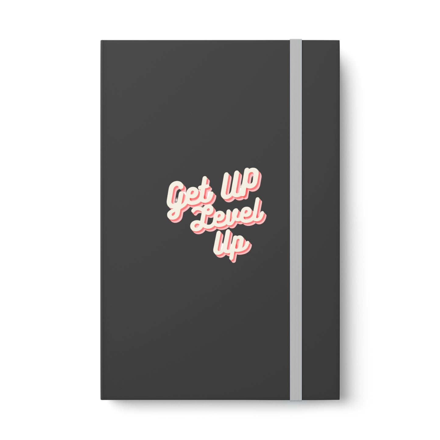 Get Up Level Up Color Contrast Notebook - Ruled
