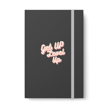 Get Up Level Up Color Contrast Notebook - Ruled