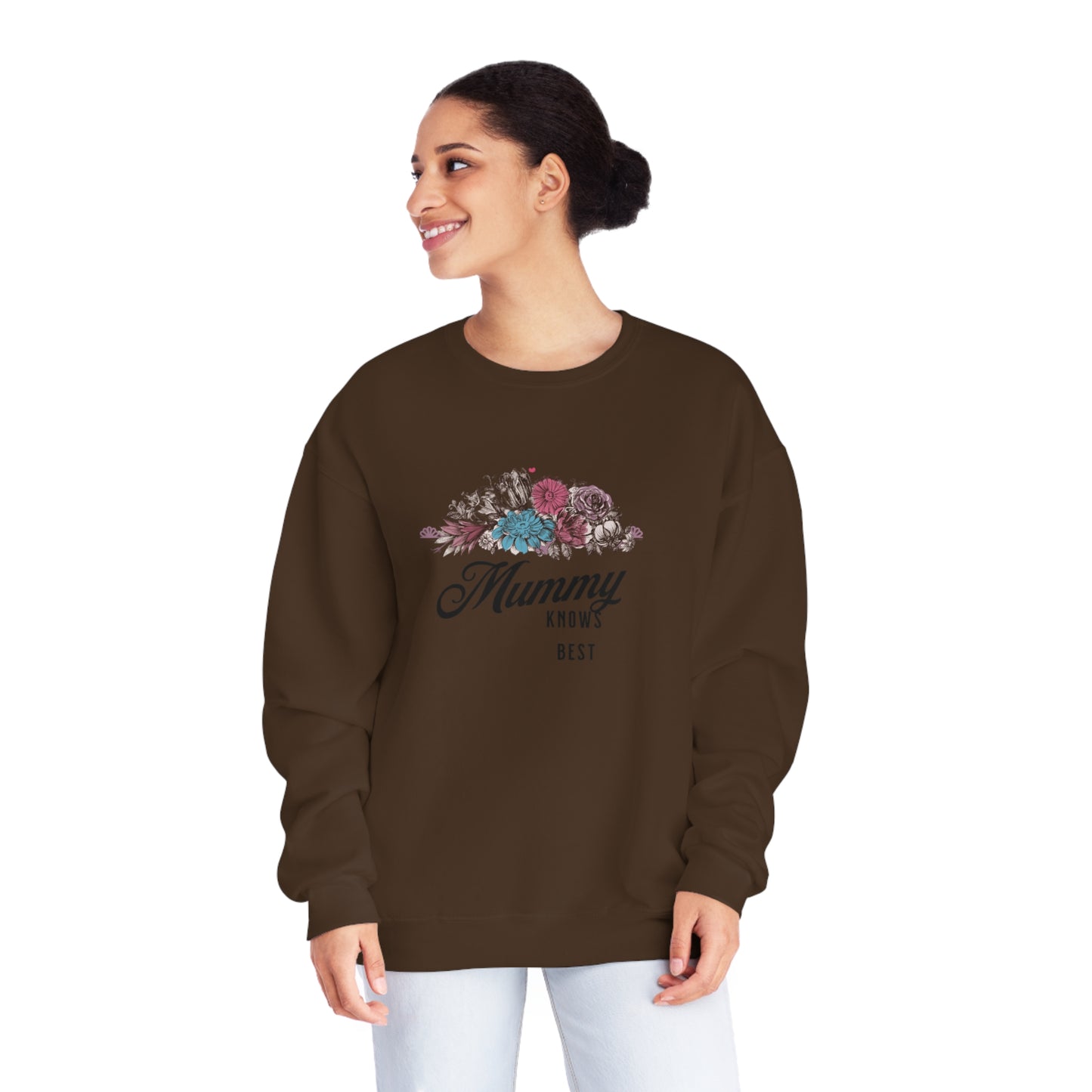 Mummy knows best Unisex NuBlend® Crewneck Sweatshirt