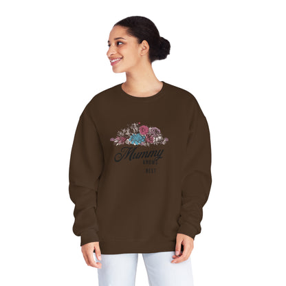 Mummy knows best Unisex NuBlend® Crewneck Sweatshirt
