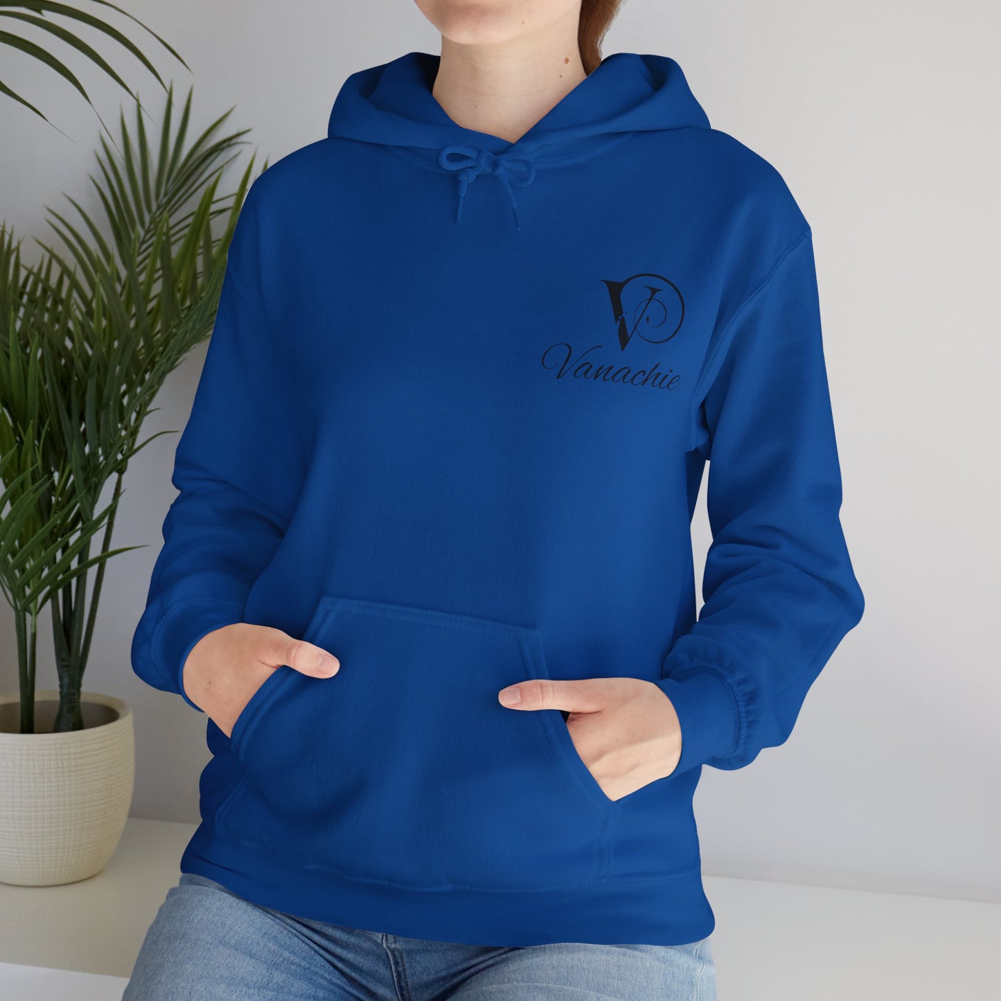Vanachie Unisex Heavy Blend Hooded Sweatshirt