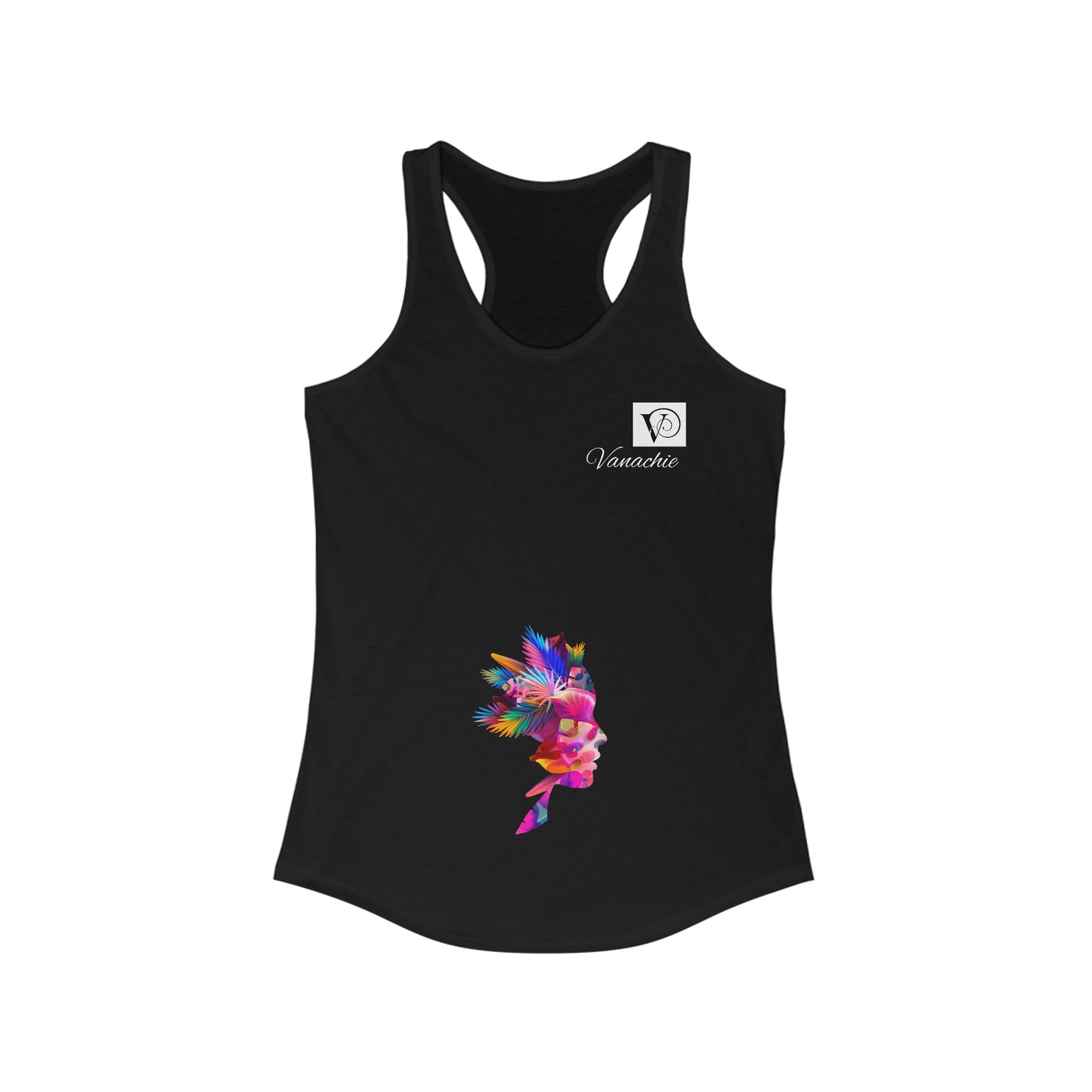 Vanachie Women's Ideal Racerback Tank