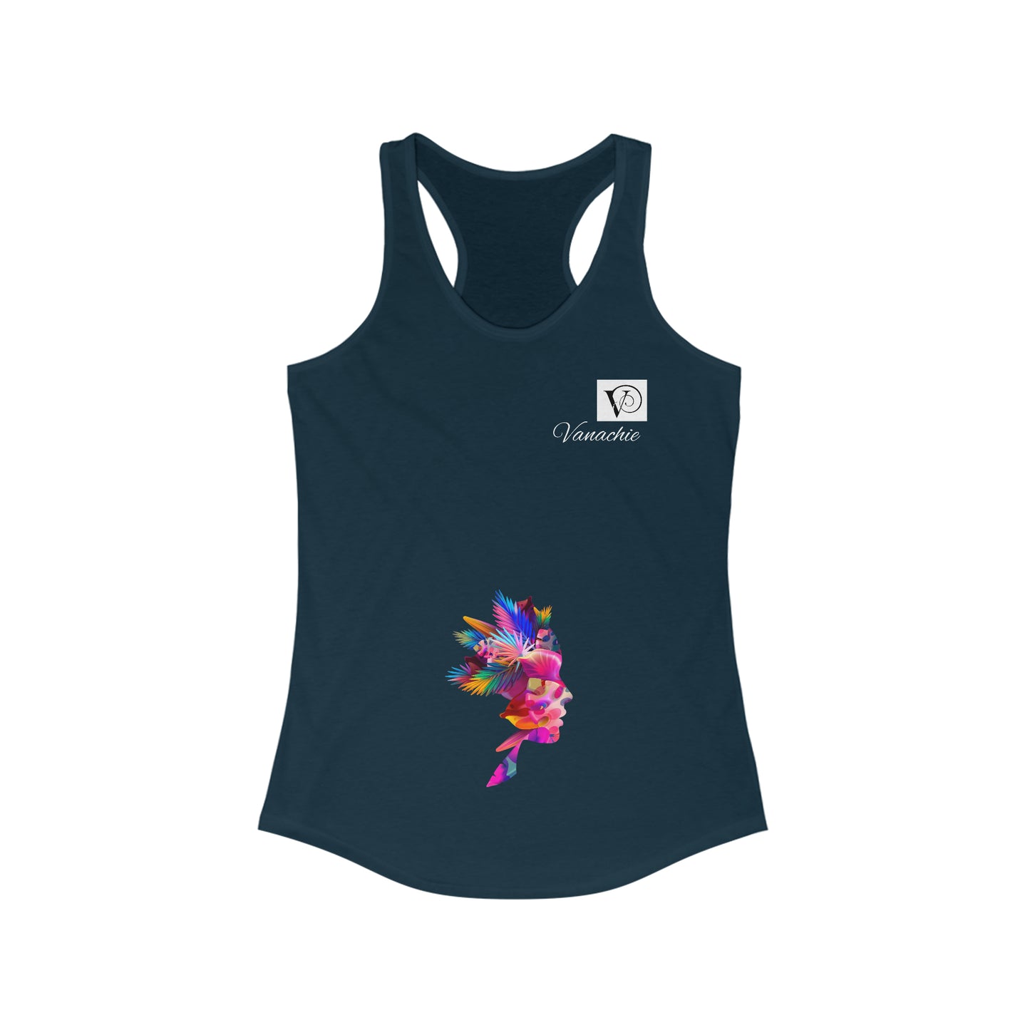 Vanachie Women's Ideal Racerback Tank