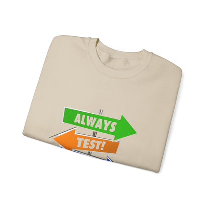 Unisex Heavy Blend™ Crewneck Sweatshirt - Vanachie Retail