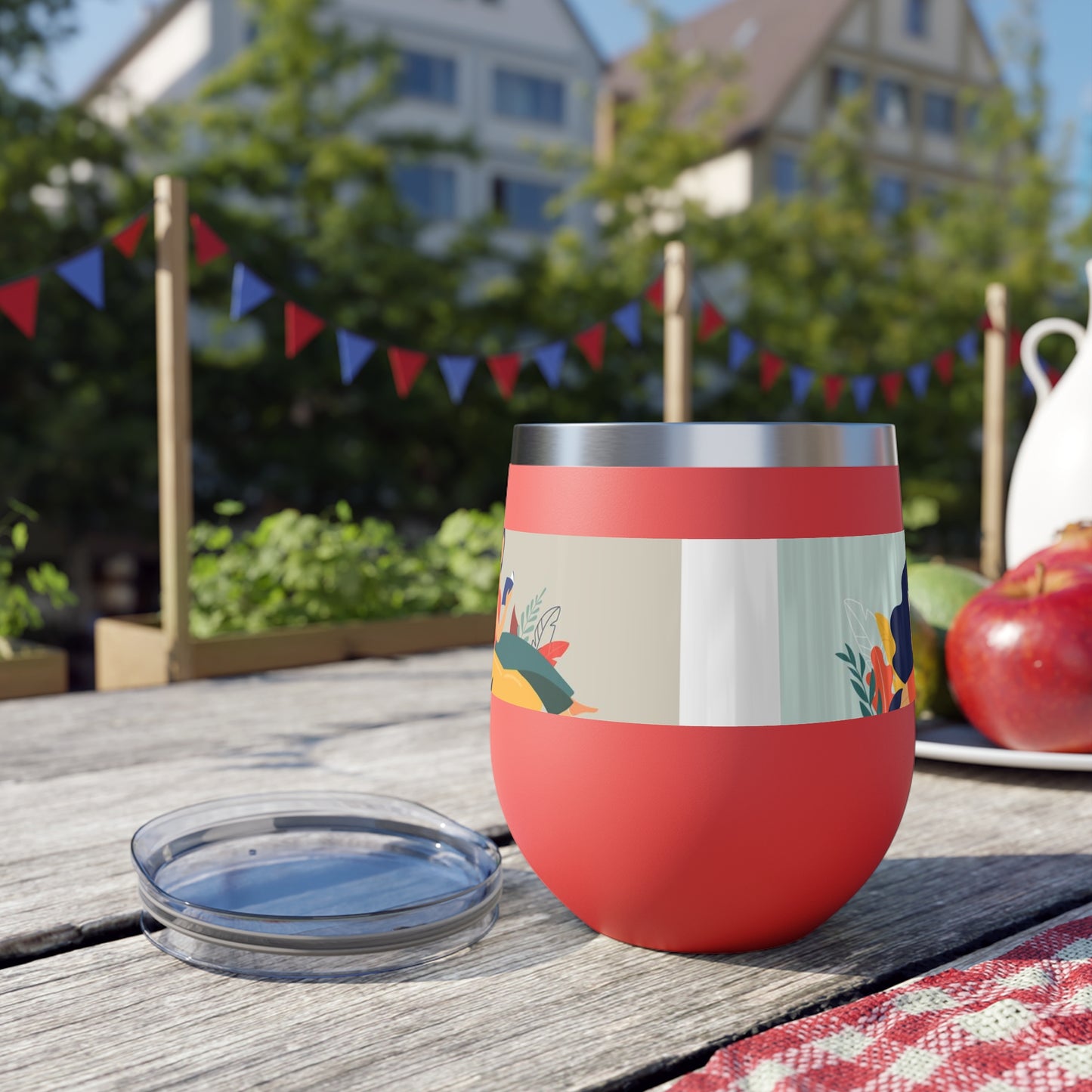 Relaxation Mood Copper Vacuum Insulated Cup, 12oz