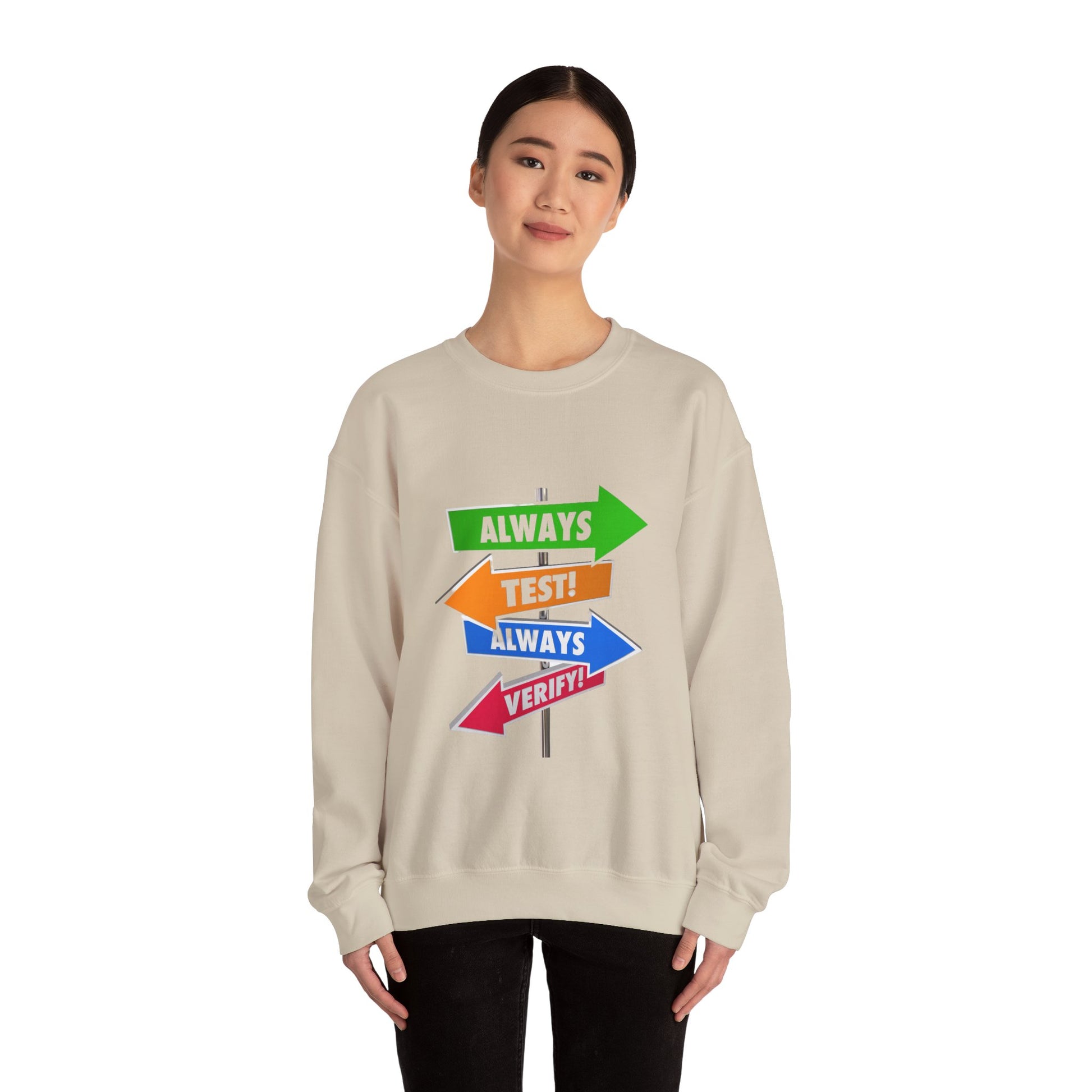 Unisex Heavy Blend™ Crewneck Sweatshirt - Vanachie Retail