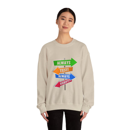 Unisex Heavy Blend™ Crewneck Sweatshirt - Vanachie Retail