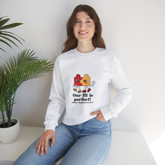 Our fit is perfect Unisex Heavy Blend™ Crewneck Sweatshirt