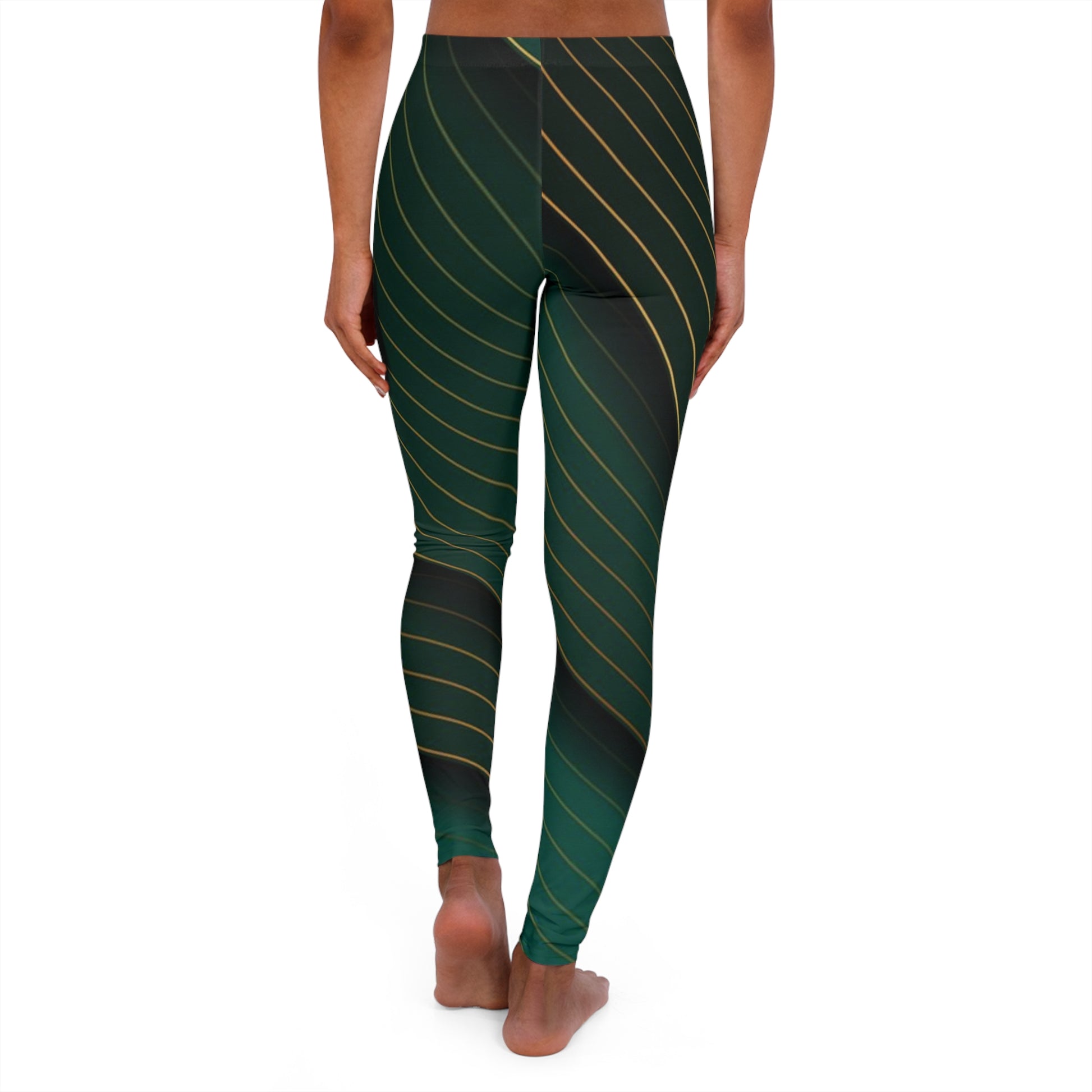Women's Spandex Leggings (AOP) - Vanachie Retail