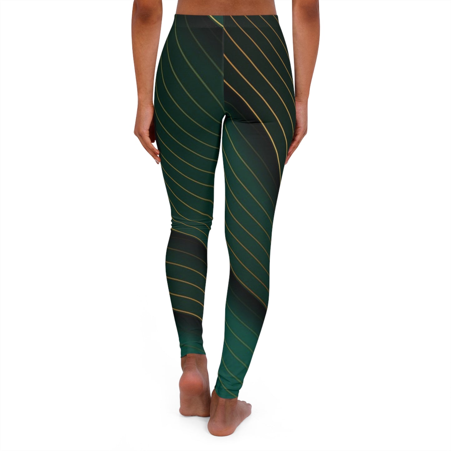 Women's Spandex Leggings (AOP) - Vanachie Retail