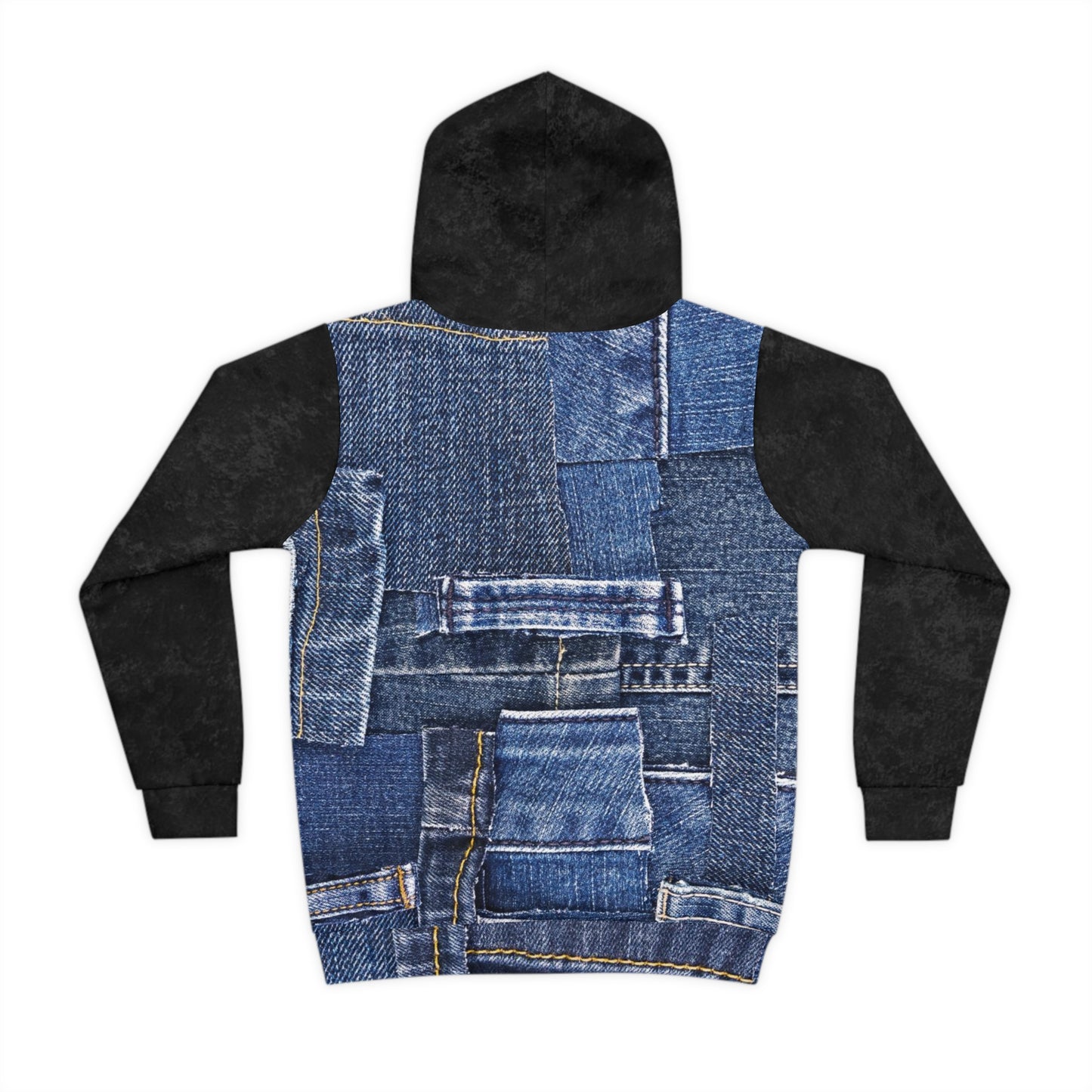 Printed Jeans Children's Hoodie