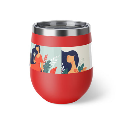Relaxation Mood Copper Vacuum Insulated Cup, 12oz
