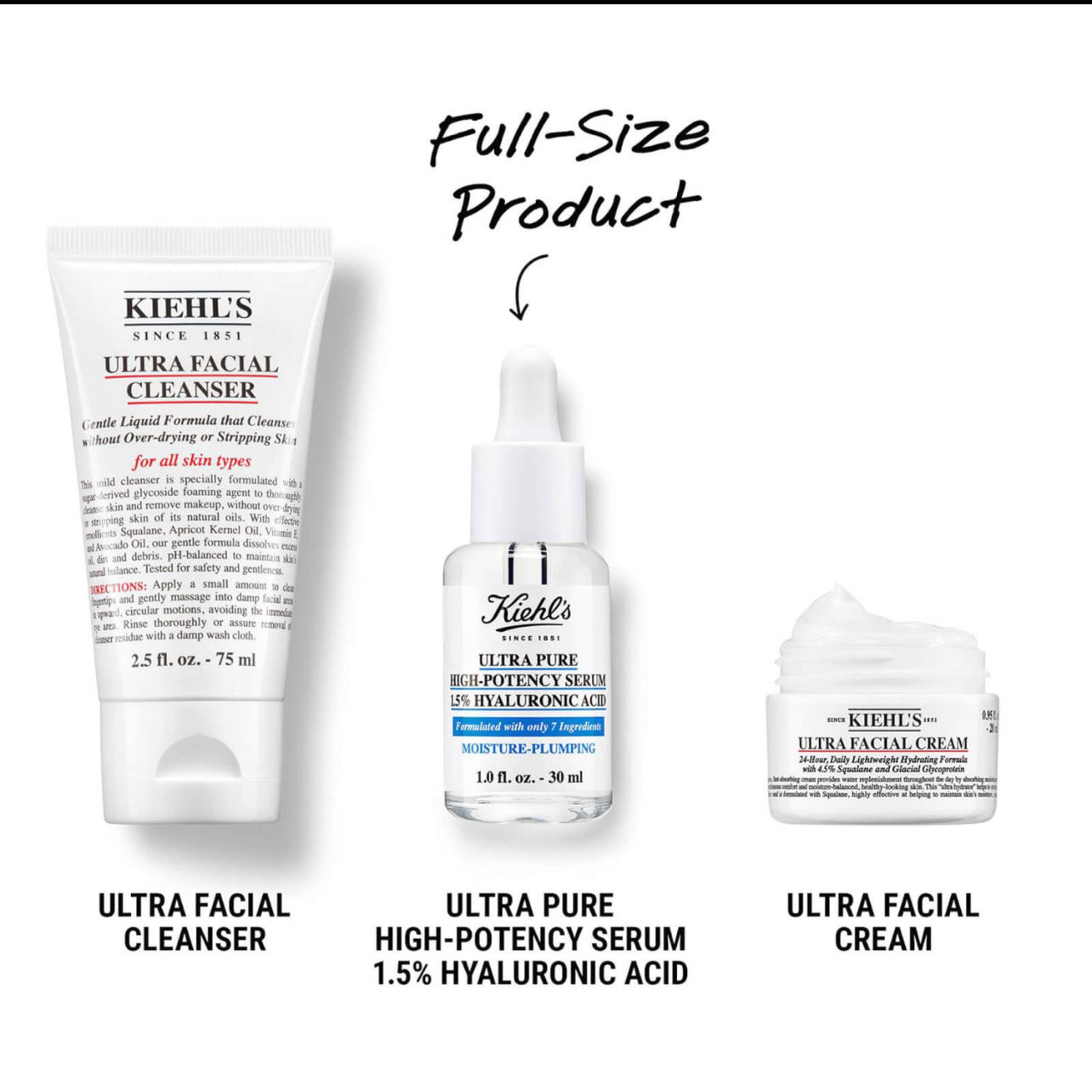 Kiehl‘s Up The Moisture Set - Vanachie Retail