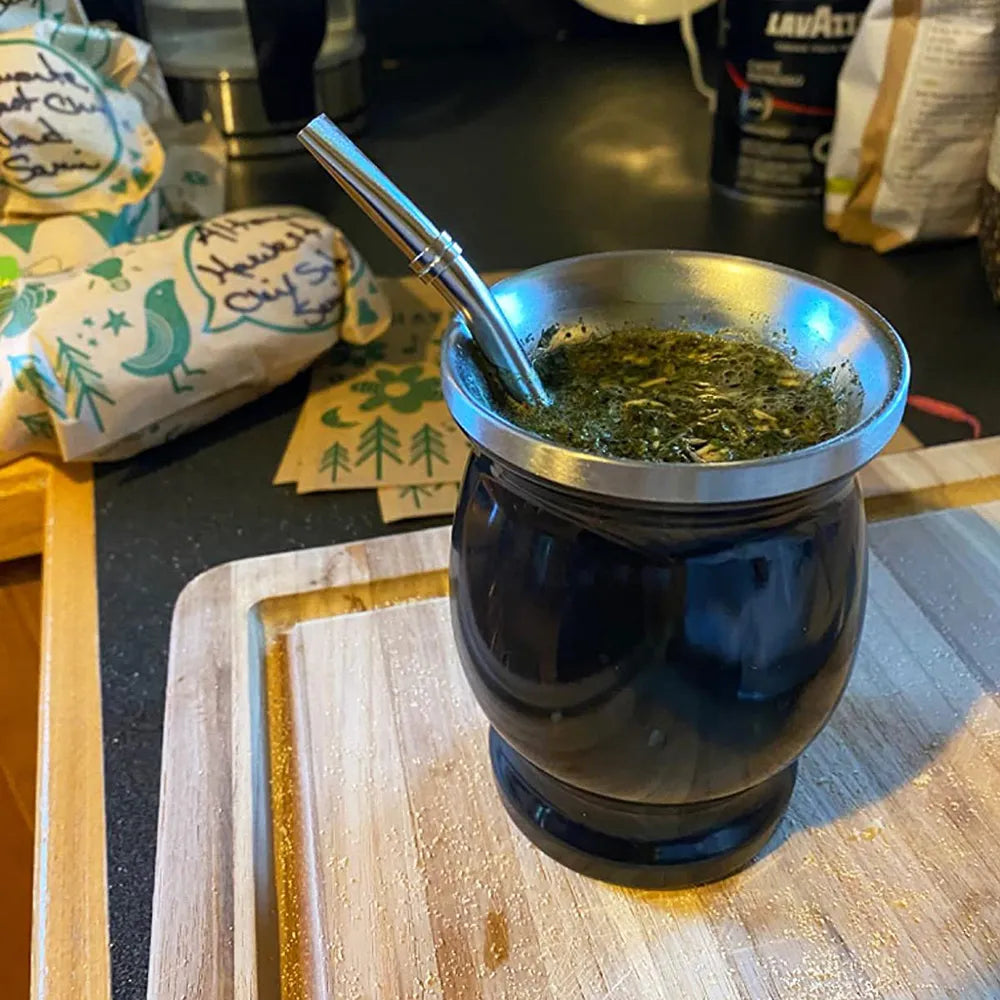 UPORS Yerba Mate Cup 304 Stainless Steel