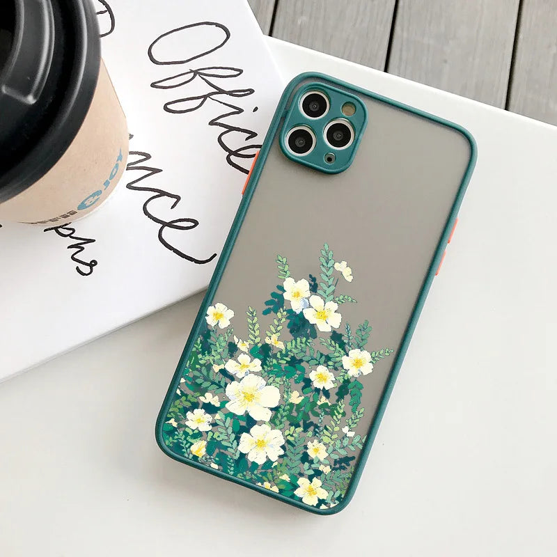 Butterfly Lavender Higan Flower Phone Case For iphone