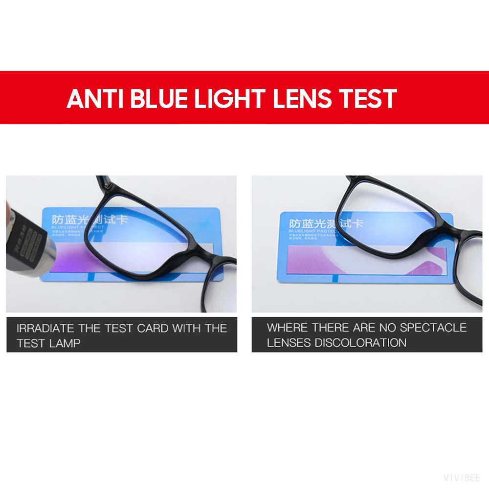2024 Trending Blue Light Blocking Men's Glasses