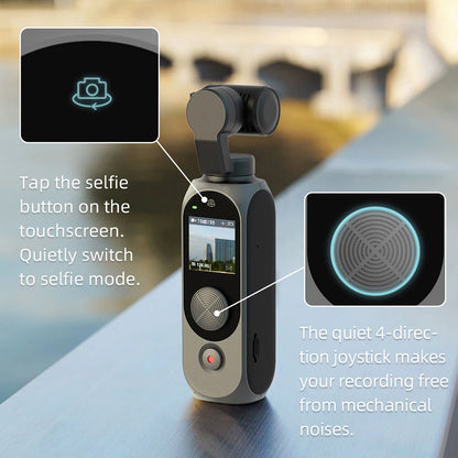 FIMI Palm 2 Pro 3-axis Stabilized Handheld Camera