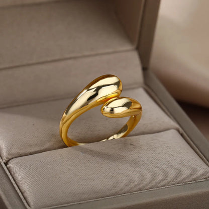 Stainless Steel Smooth Double Ball Rings