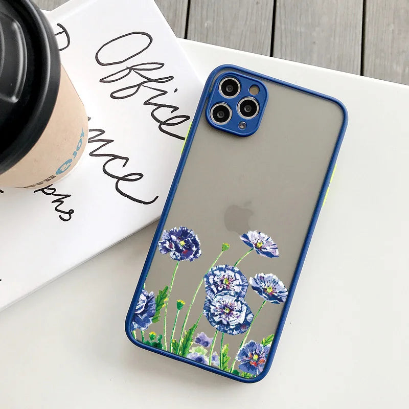 Butterfly Lavender Higan Flower Phone Case For iphone
