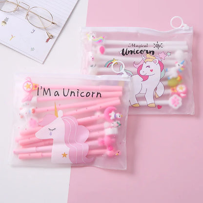 10Pcs / Set Cute Gel Pen
