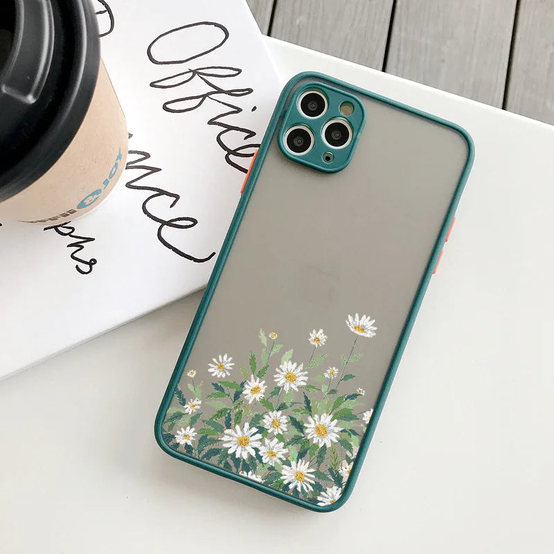Butterfly Lavender Higan Flower Phone Case For iphone