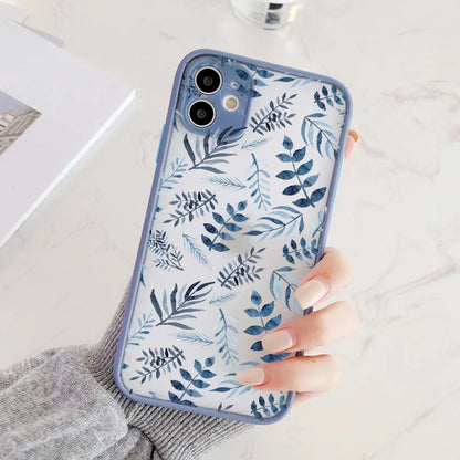 Butterfly Lavender Higan Flower Phone Case For iphone