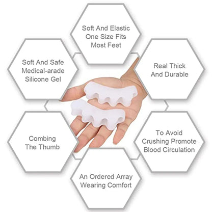 New Protective Toe Separator