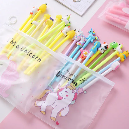 10Pcs / Set Cute Gel Pen