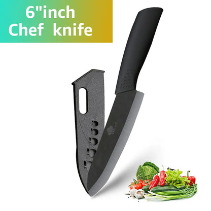 Ceramic Kitchen knives Set