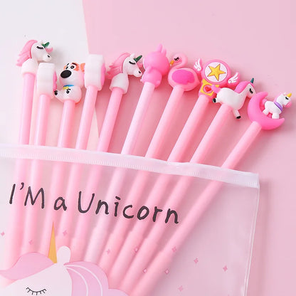 10Pcs / Set Cute Gel Pen