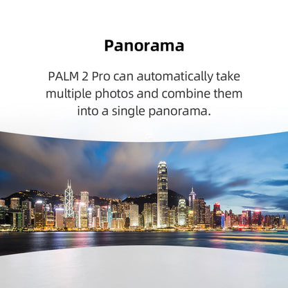 FIMI Palm 2 Pro 3-axis Stabilized Handheld Camera