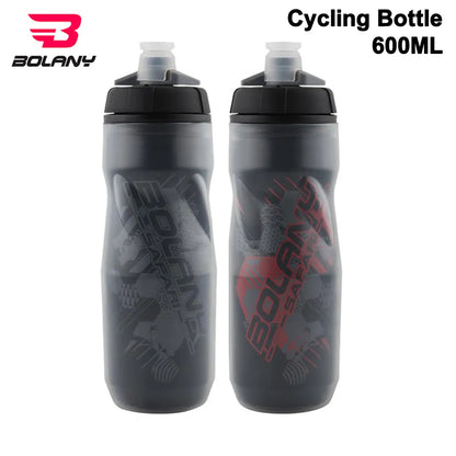 Bolany Bicycle Water Bottle 600ml Light Mountain Bottle