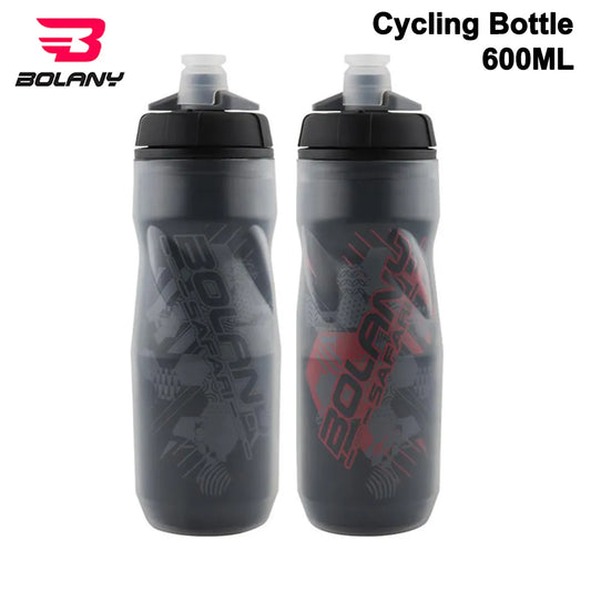 Bolany Bicycle Water Bottle 600ml Light Mountain Bottle