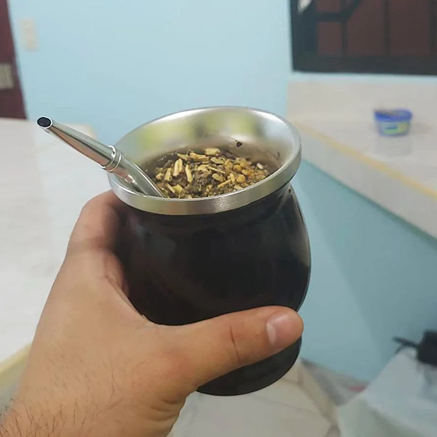 UPORS Yerba Mate Cup 304 Stainless Steel