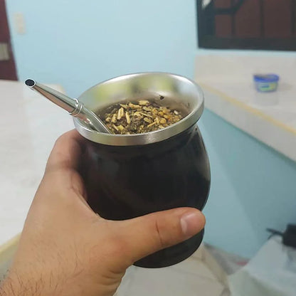 UPORS Yerba Mate Cup 304 Stainless Steel