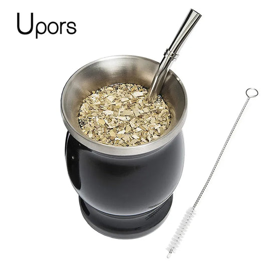 UPORS Yerba Mate Cup 304 Stainless Steel