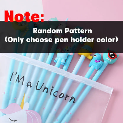 10Pcs / Set Cute Gel Pen