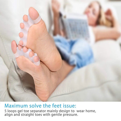 New Protective Toe Separator