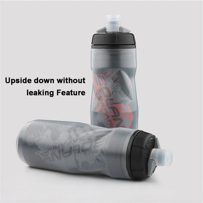 Bolany Bicycle Water Bottle 600ml Light Mountain Bottle