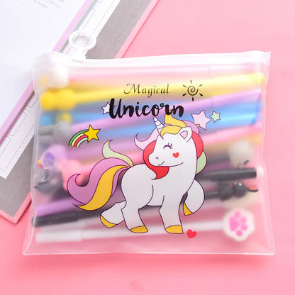 10Pcs / Set Cute Gel Pen